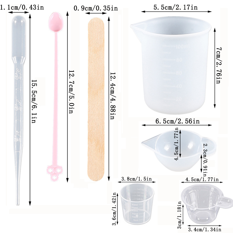 Kit de ferramentas de resina e - Woodworking Resin avaliação e preço