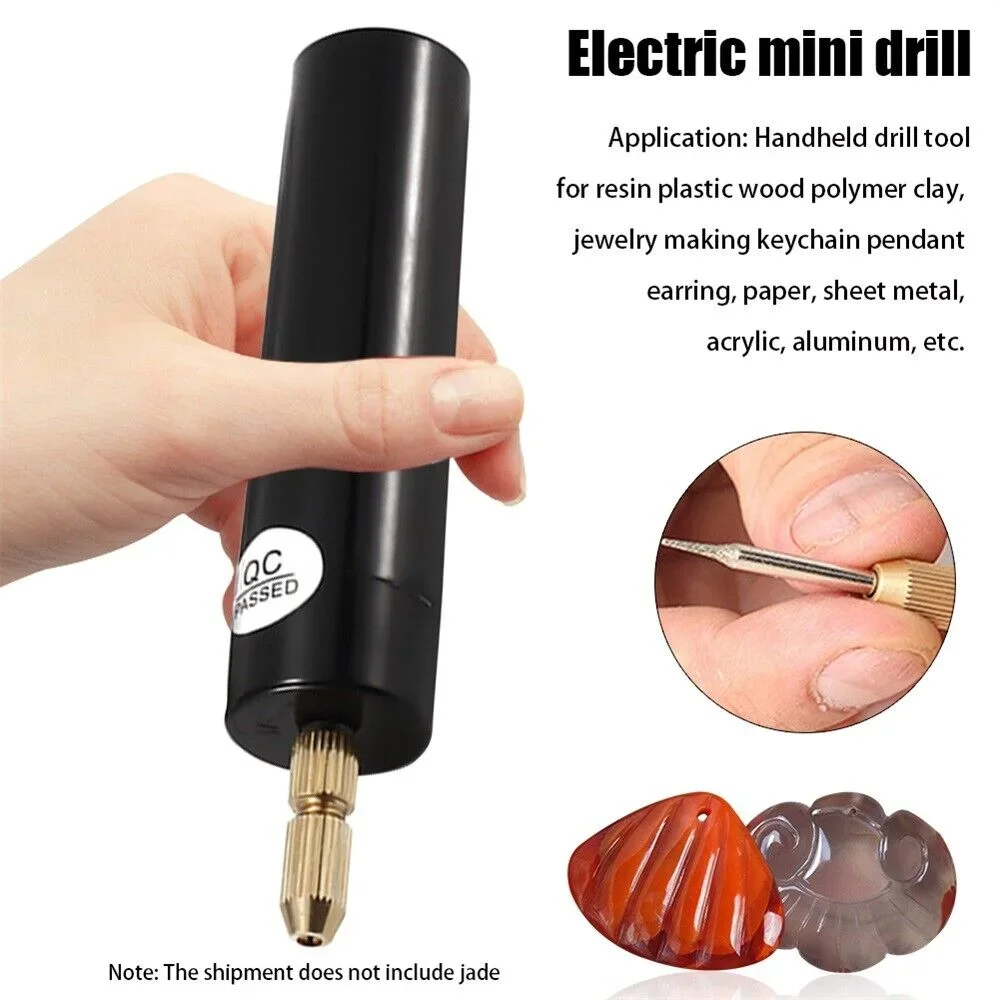 Mini Furadeira Elétrica Portát - Woodworking Epoxy avaliação e preço