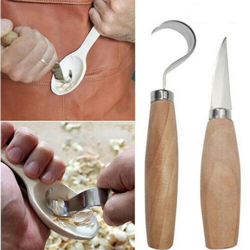 Faca de Escultura em Madeira,  - Woodworking Product avaliação e preço