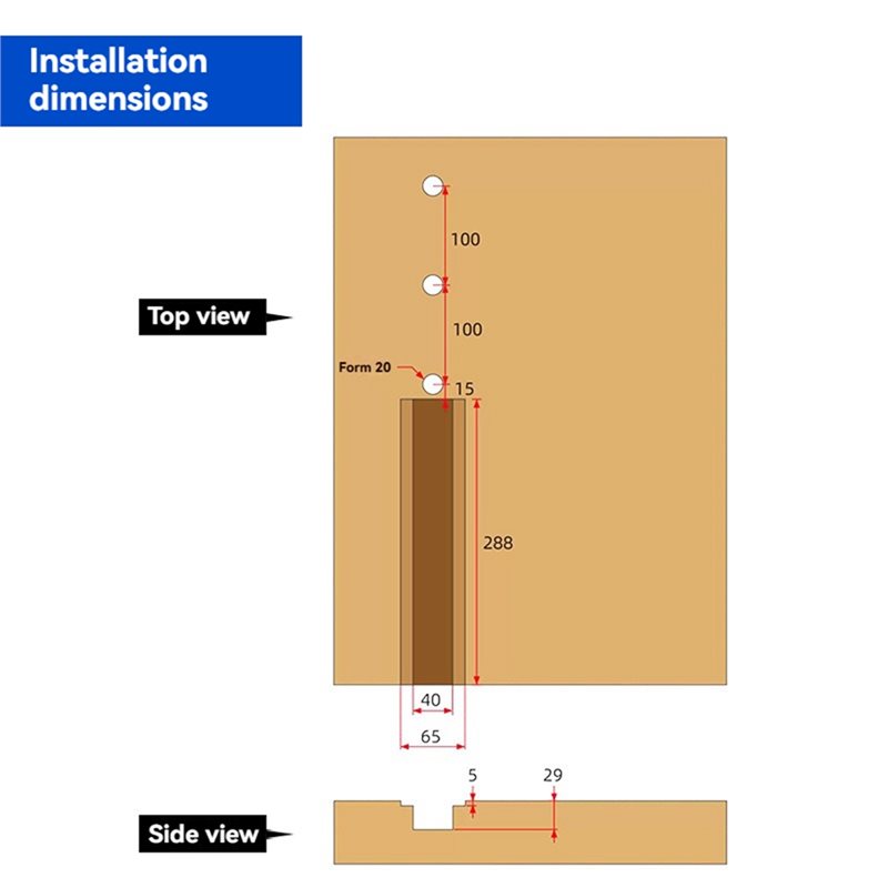 Morsa de Inércia de Liberação  - Woodworking Quick Release Vise avaliação e preço