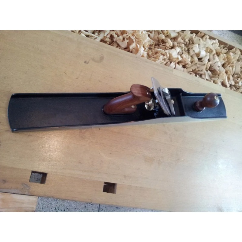 Plaina Manual N.º 8 - Padrão B - Bench Plane Jointer avaliação e preço