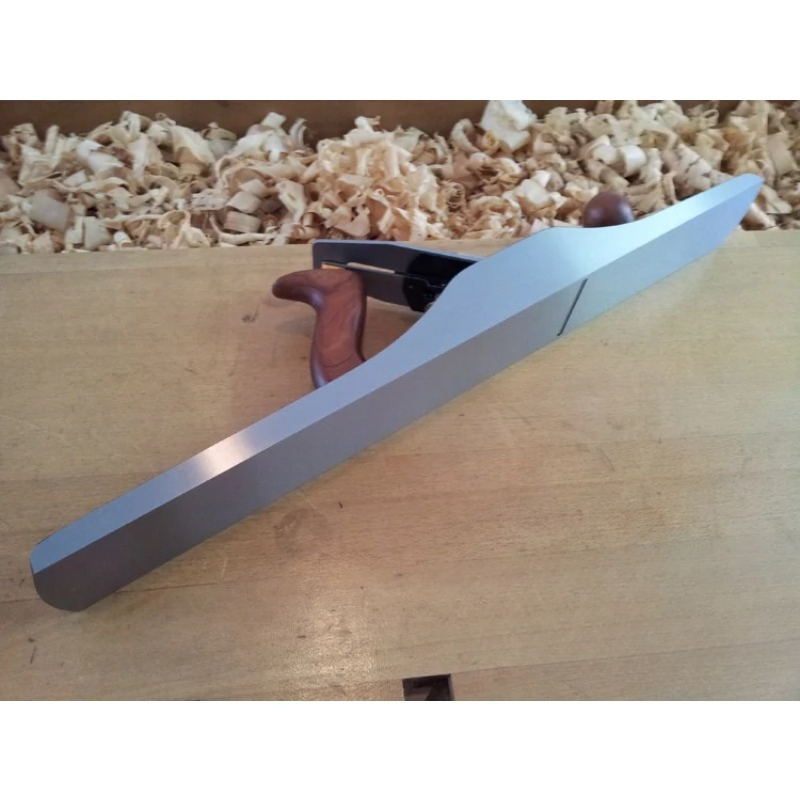 Plaina Manual N.º 8 - Padrão B - Bench Plane Jointer avaliação e preço