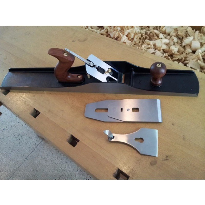 Plaina Manual N.º 8 - Padrão B - Bench Plane Jointer avaliação e preço