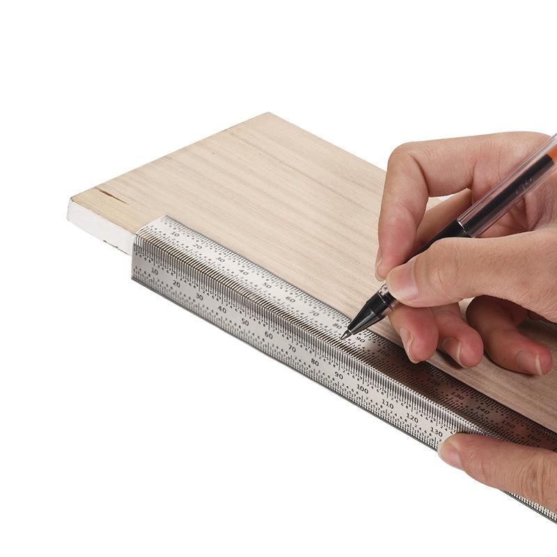 Régua de Furos Tipo T de Alta  - Woodworking Carpenter avaliação e preço