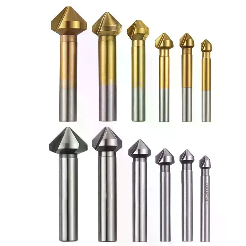Fresa de topo de 3 arestas com - Woodworking Drill Bits avaliação e preço