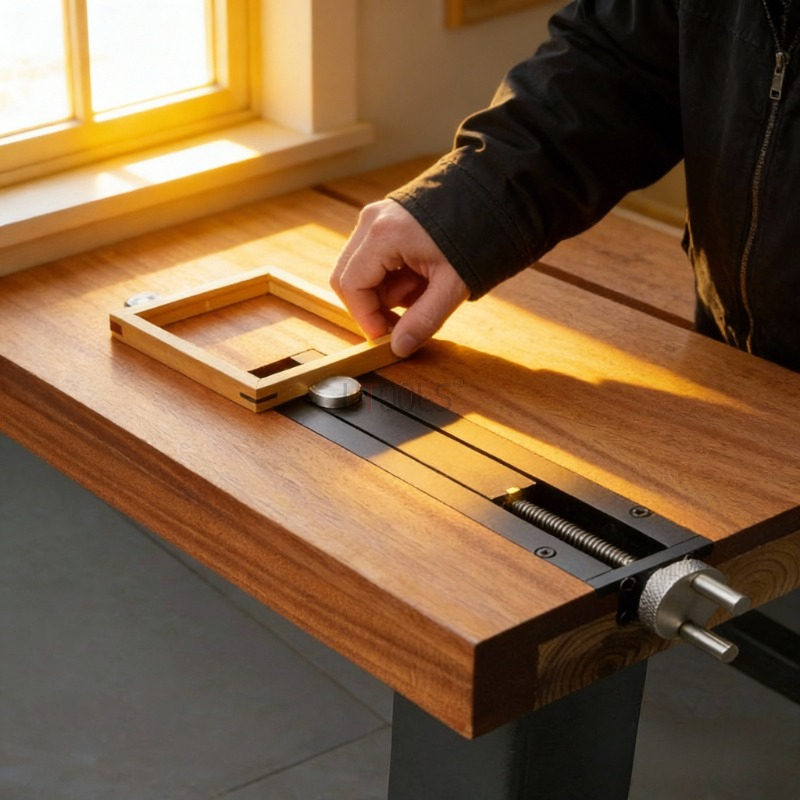 Mesa de bancada cauda torno fi - Woodworking Quick Release Vise avaliação e preço