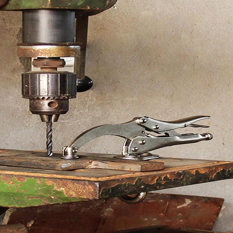 Braçadeira de travamento da im - Woodworking Quick Release Vise avaliação e preço