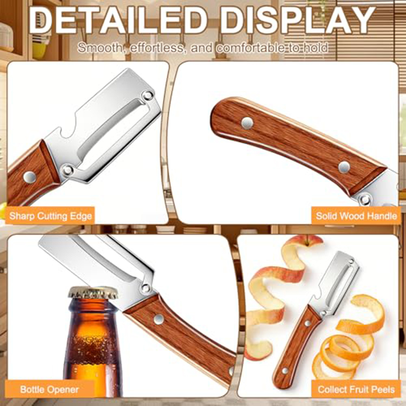 Descascador de Legumes em Aço  - Woodworking Project avaliação e preço