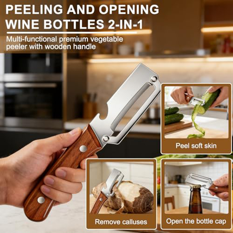 Descascador de Legumes em Aço  - Woodworking Project avaliação e preço