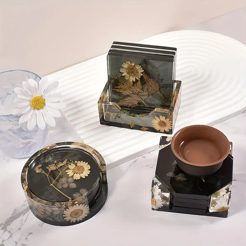 Conjunto de moldes de resina d - Woodworking Resin avaliação e preço