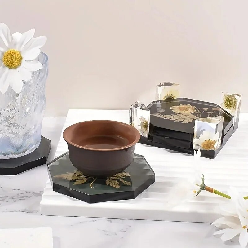 Conjunto de moldes de resina d - Woodworking Resin avaliação e preço