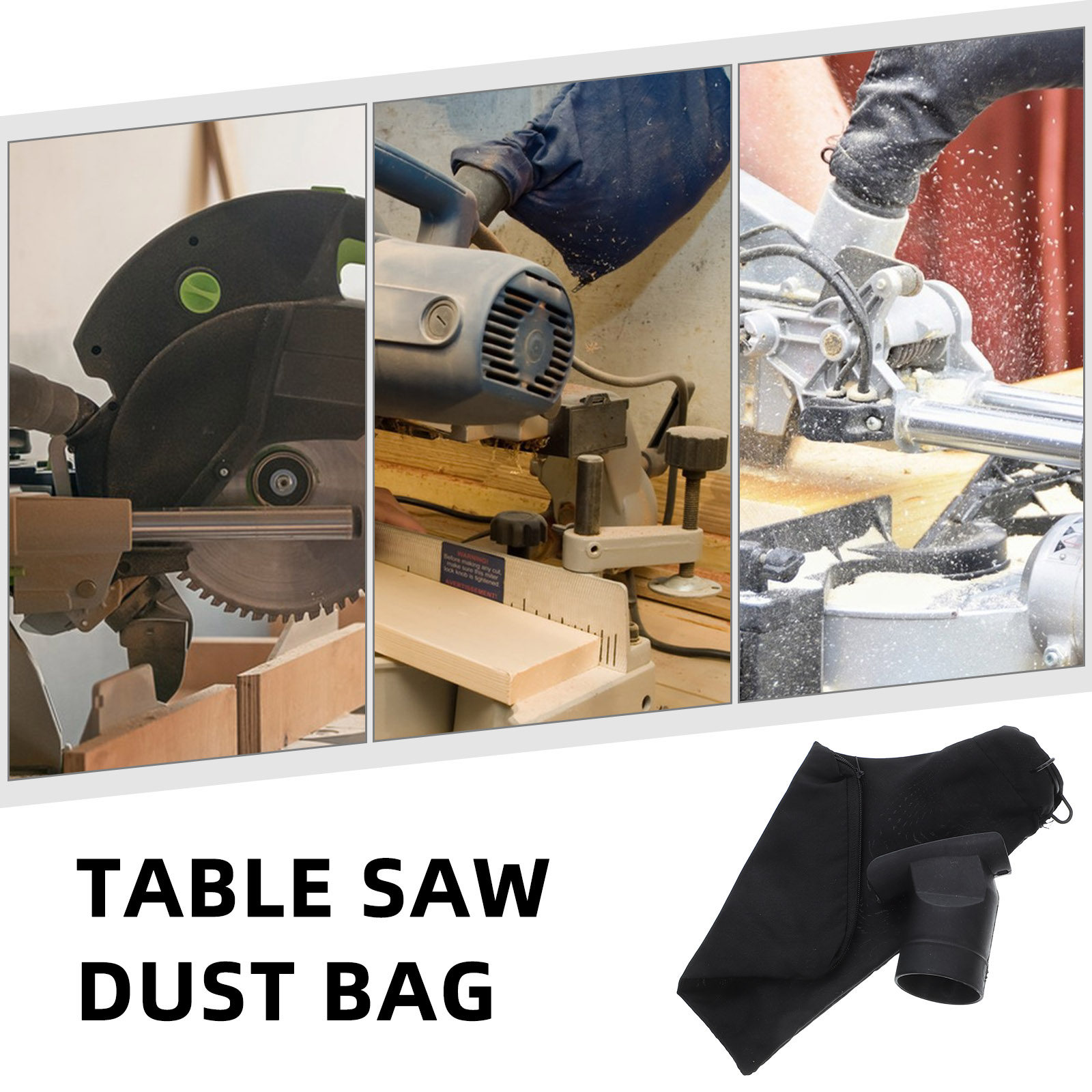 Saco Coletor de Pó Universal P - Woodworking Dust Collector avaliação e preço