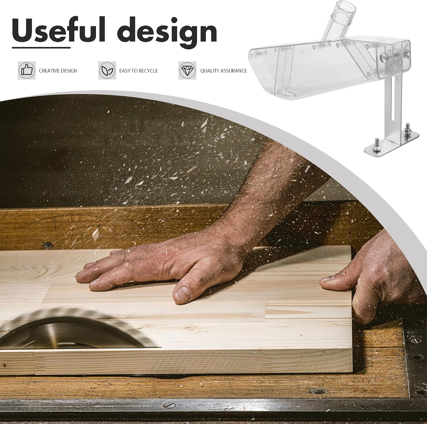 Capa Protetora Transparente pa - Woodworking Vacuum System avaliação e preço