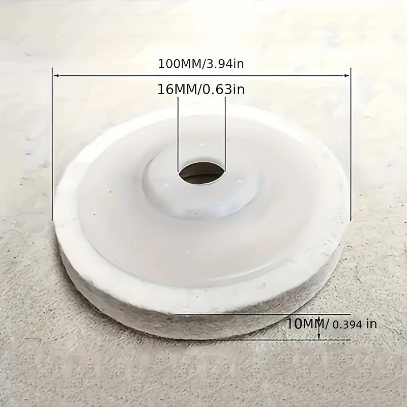 Discos de Polimento Espelhado  - Woodworking Product avaliação e preço