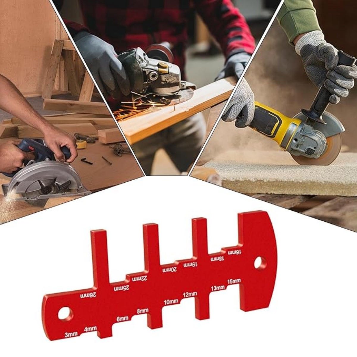 Medidor de altura da serra par - Woodworking Project avaliação e preço