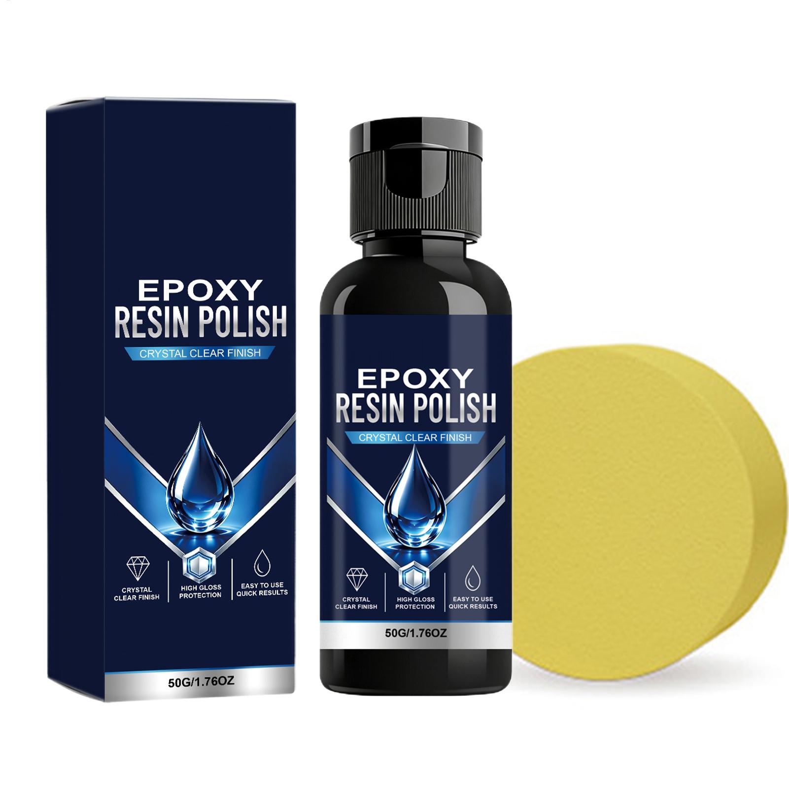 Kit de Polimento de Resina Epó - Woodworking Epoxy avaliação e preço