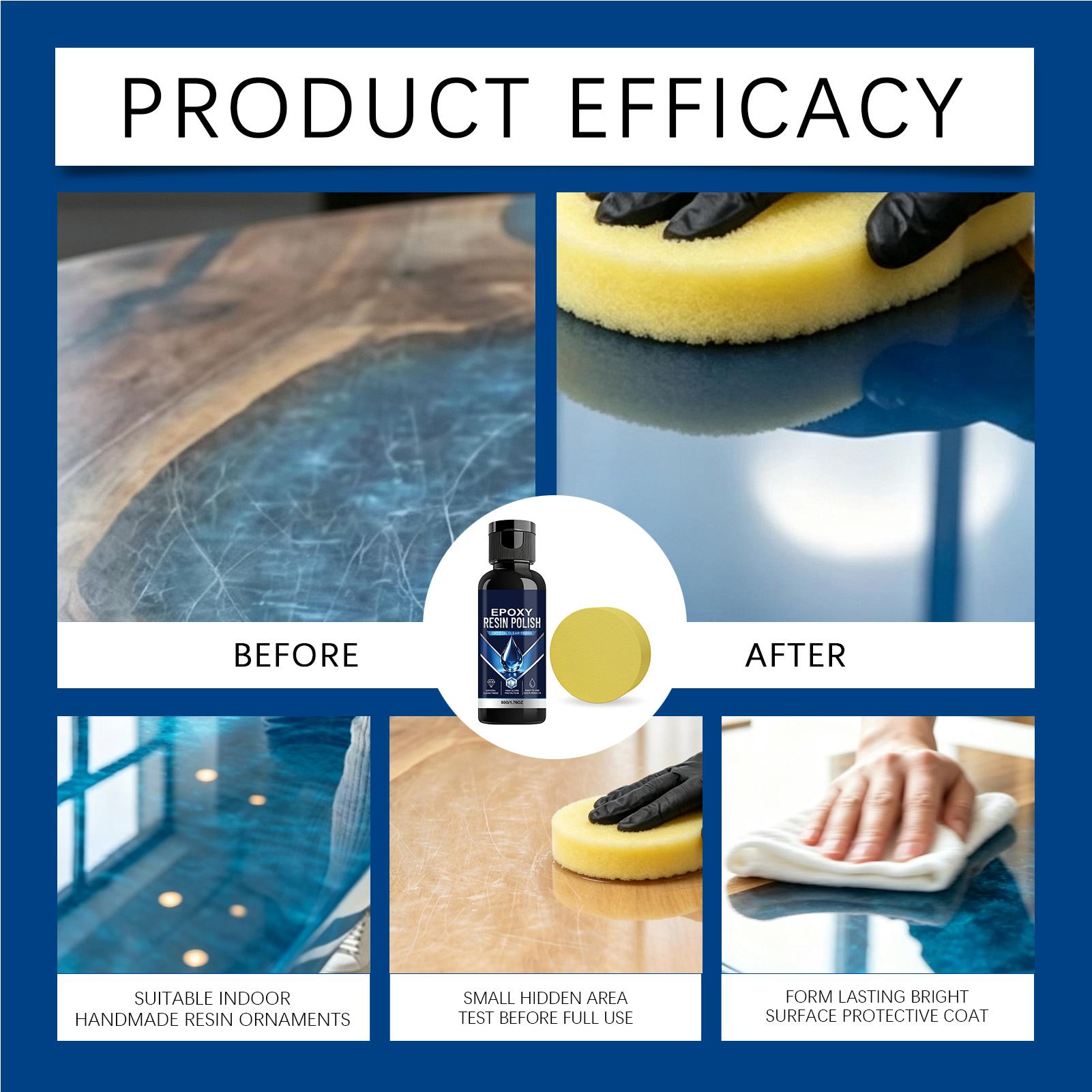 Kit de Polimento de Resina Epó - Woodworking Epoxy avaliação e preço