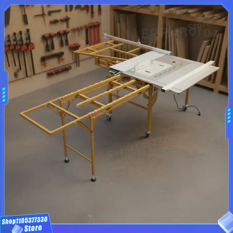 Serra de Mesa Deslizante Portá - Woodworking Workshop Design avaliação e preço