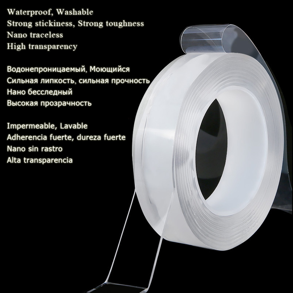 Fita Nano Adesiva Impermeável  - Xfasten Woodworking Double Sided Tape avaliação e preço