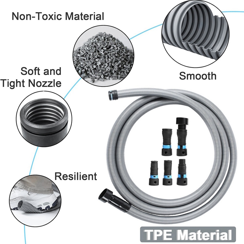 ABDJ-1 1/4 Polegada x 10 pés k - Woodworking Vacuum System avaliação e preço