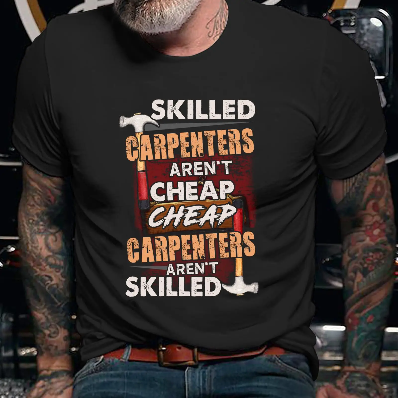 Camiseta com citação engraçada - Woodworking Quotes Funny avaliação e preço
