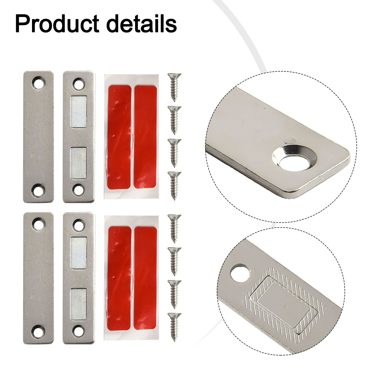 2 peças de fecho para porta de - Woodworking Terms avaliação e preço